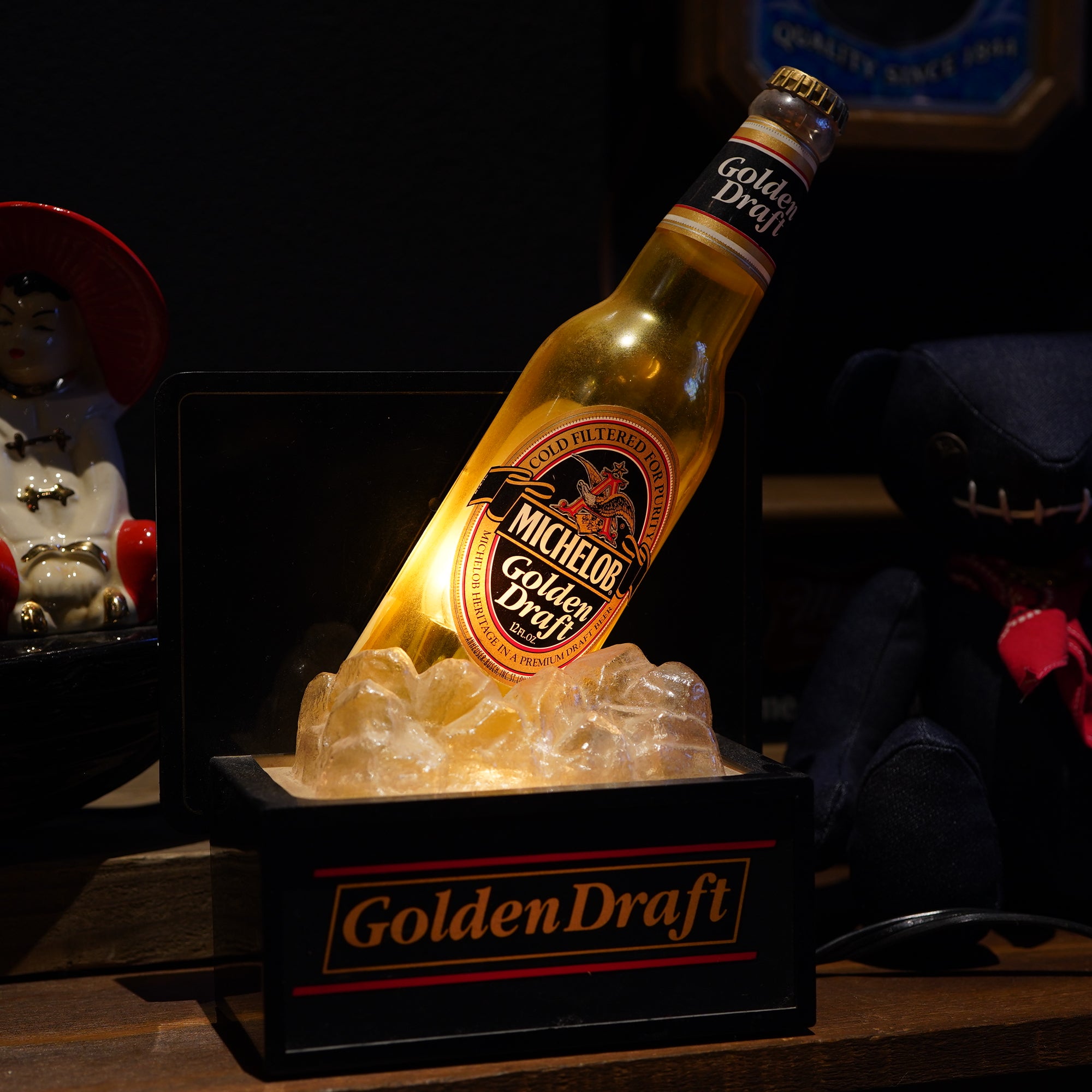 1990's MICHELOB ライトサイン – SK OLDIES