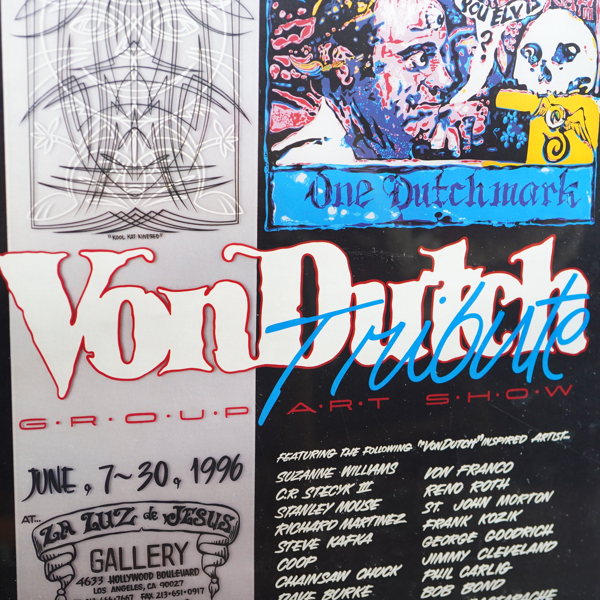 Vondutch ボンダッチ アートポスター ヴィンテージ レア 希少 絶版