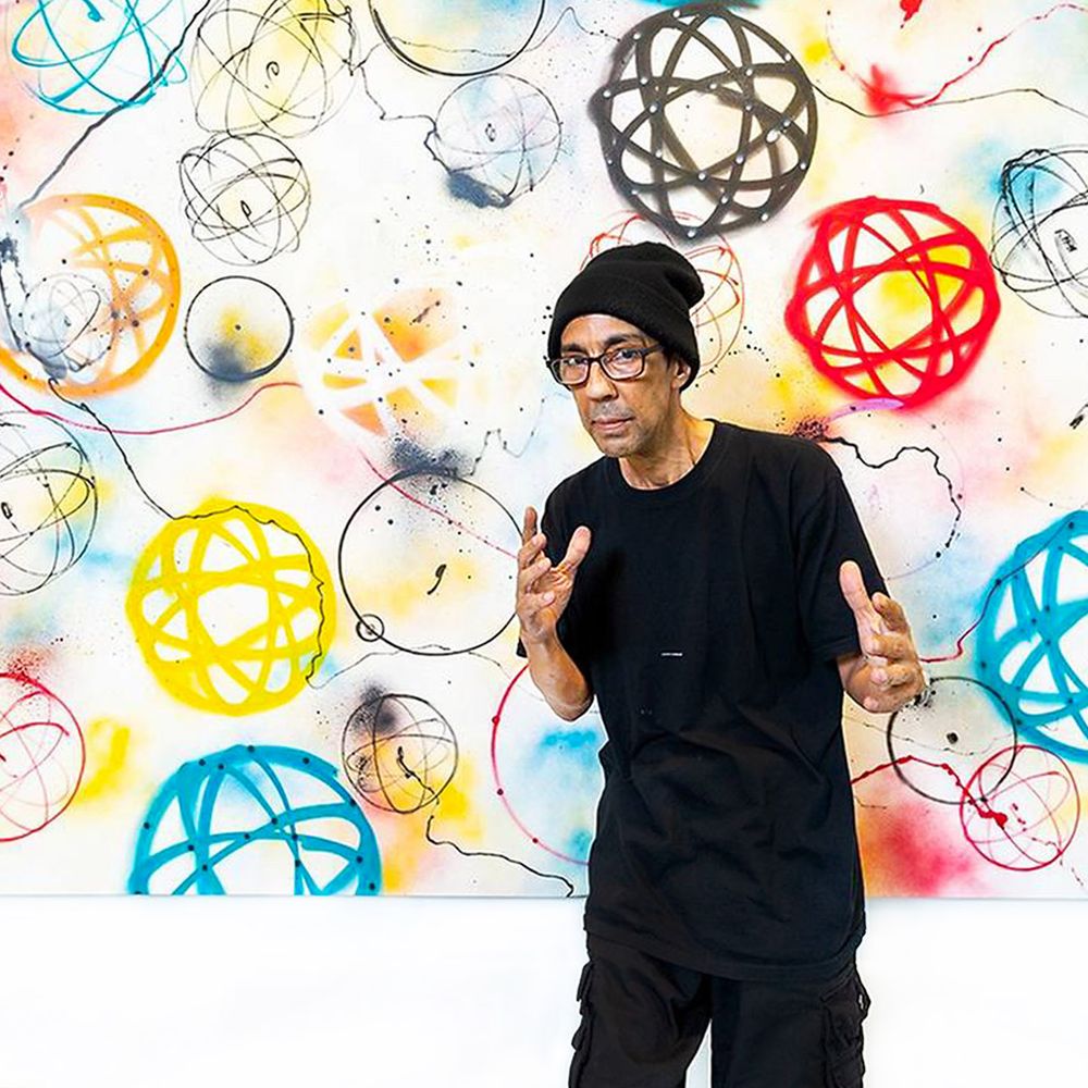 Futura / Hand-drawn Graffiti Art（直筆画）#10