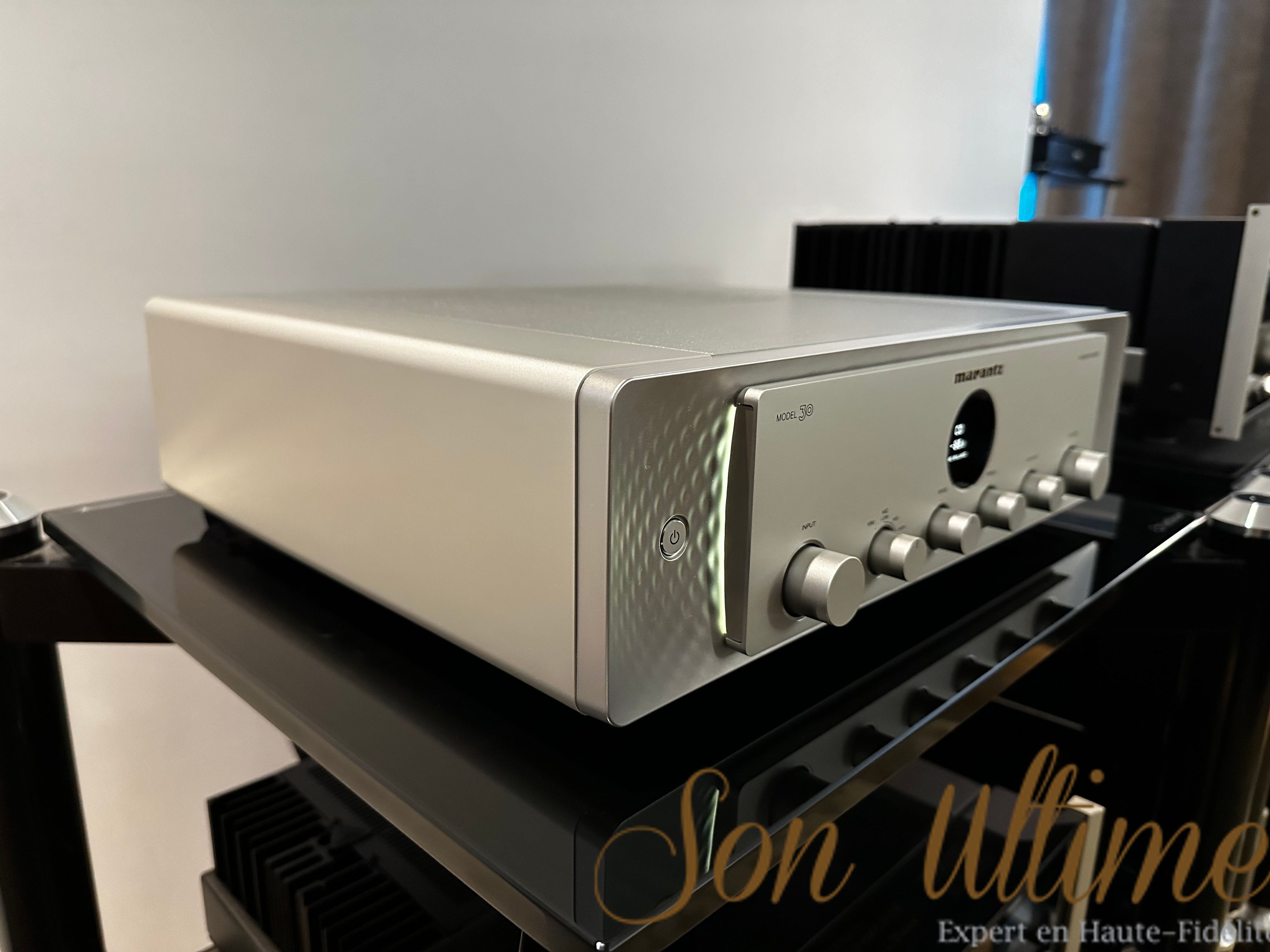 Marantz Model 30 Silver (Used) - Amplifier | Ultimate Sound – Son