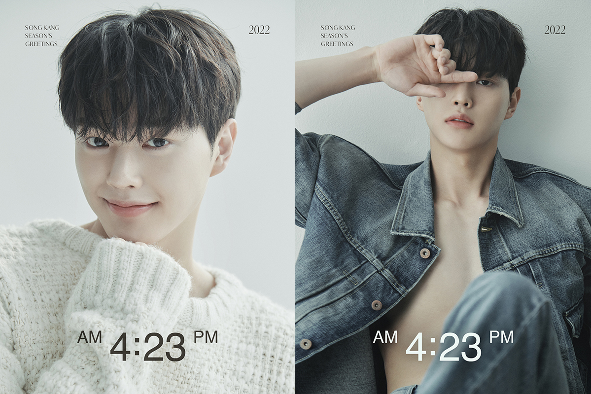 日本限定フォトカードセット付き】SONG KANG 2022 SEASON'S GREETINGS