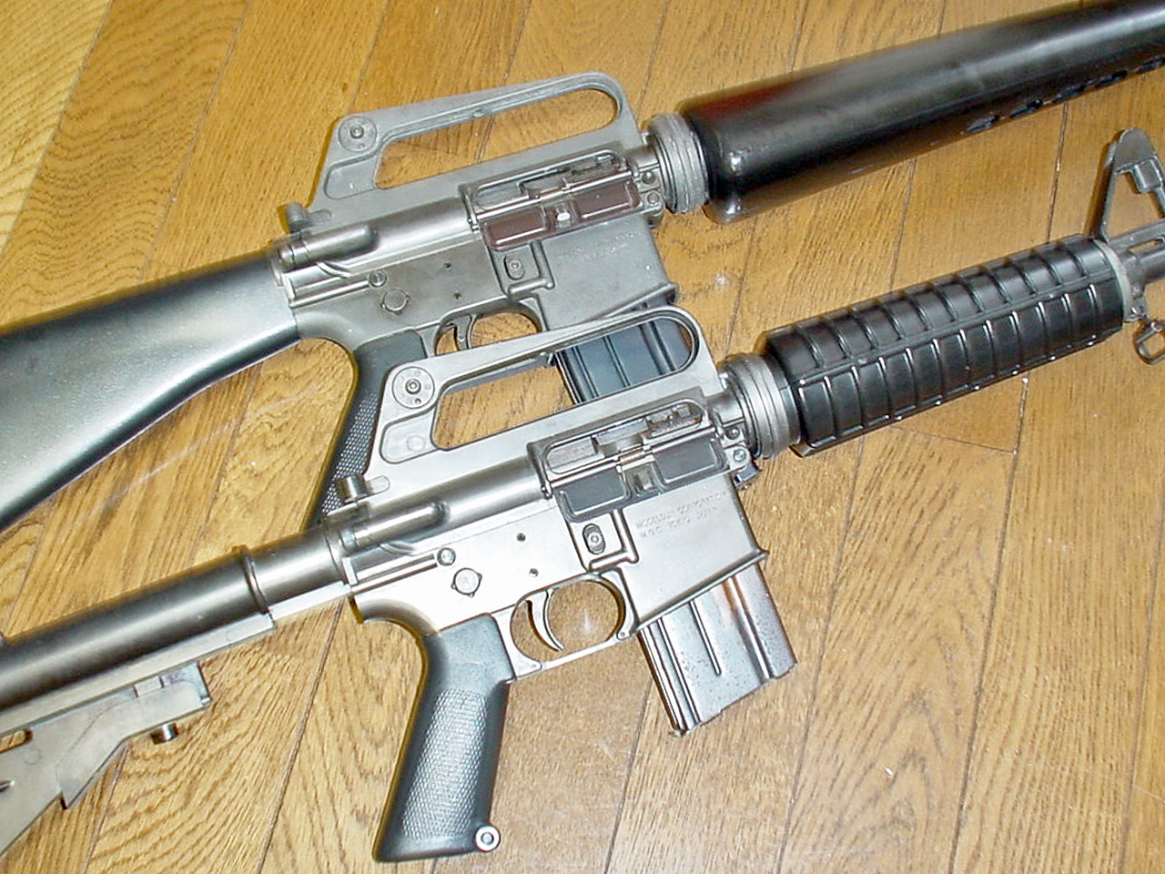 MGC M16 モデルガン MGC製 モデルガン M16 XM177 銃孔塞がれています