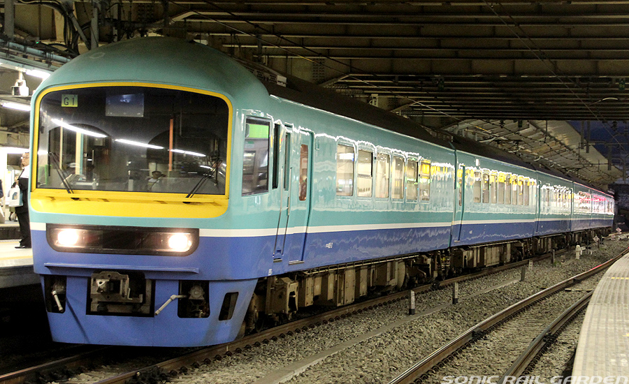 座席探訪 JR東日本 485系 お座敷電車「ニューなのはな」