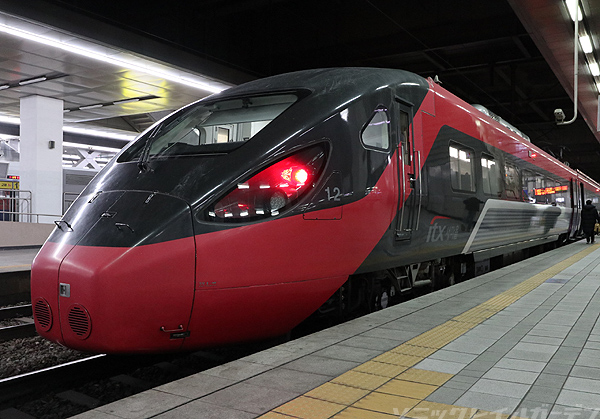 韓国国鉄 ITXセマウル号 ブロック 車内散策：韓国ITXセマウル号