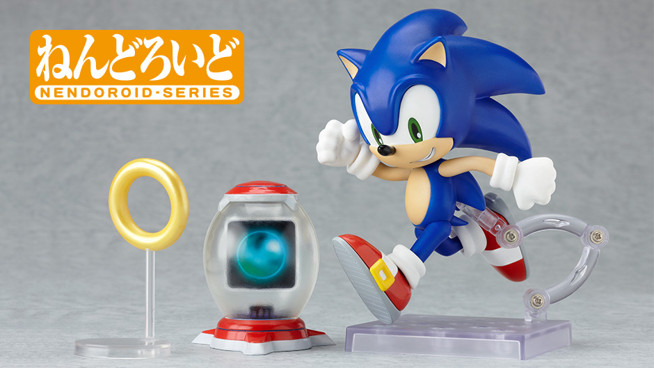 SEGA | ソニックチャンネル | ねんどろいど ソニック・ザ・ヘッジ