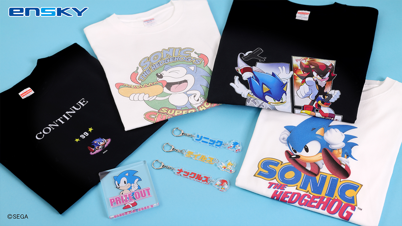 ソニック DCコミックス 缶バッジコレクション TGS限定 ソニック DC