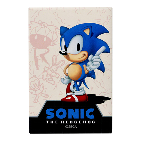 ソニック・ザ・ヘッジホッグ アートイラスト サイン入り シリアル