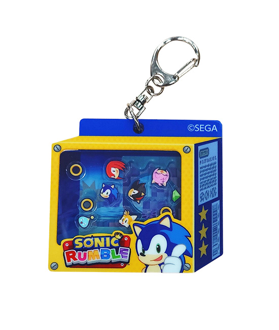 ソニックランブル』 オリジナルアクリルキーホルダーTGS2025限定品