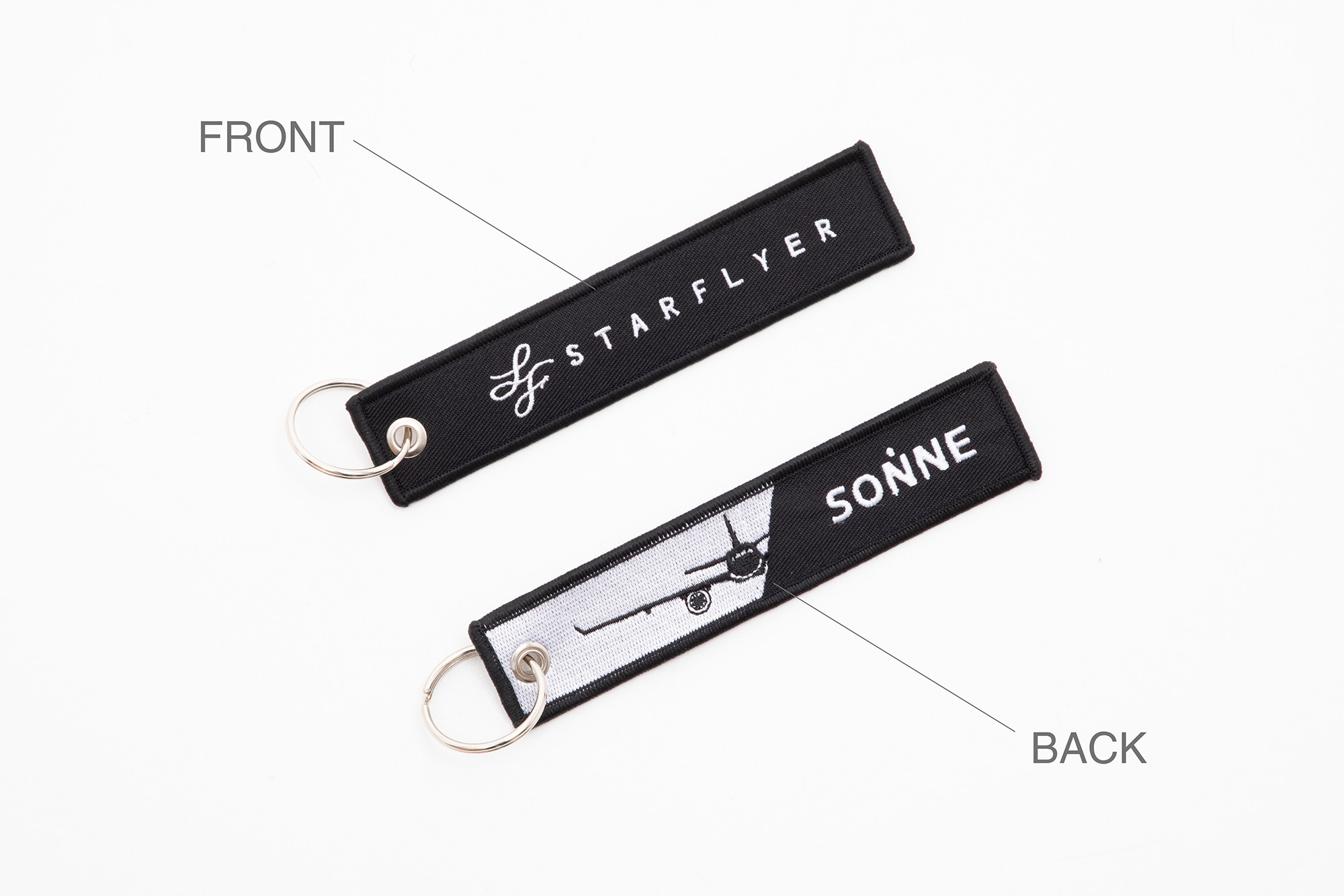 スターフライヤー ペン、フライトタグ限定セット FIAC×STARFLYER