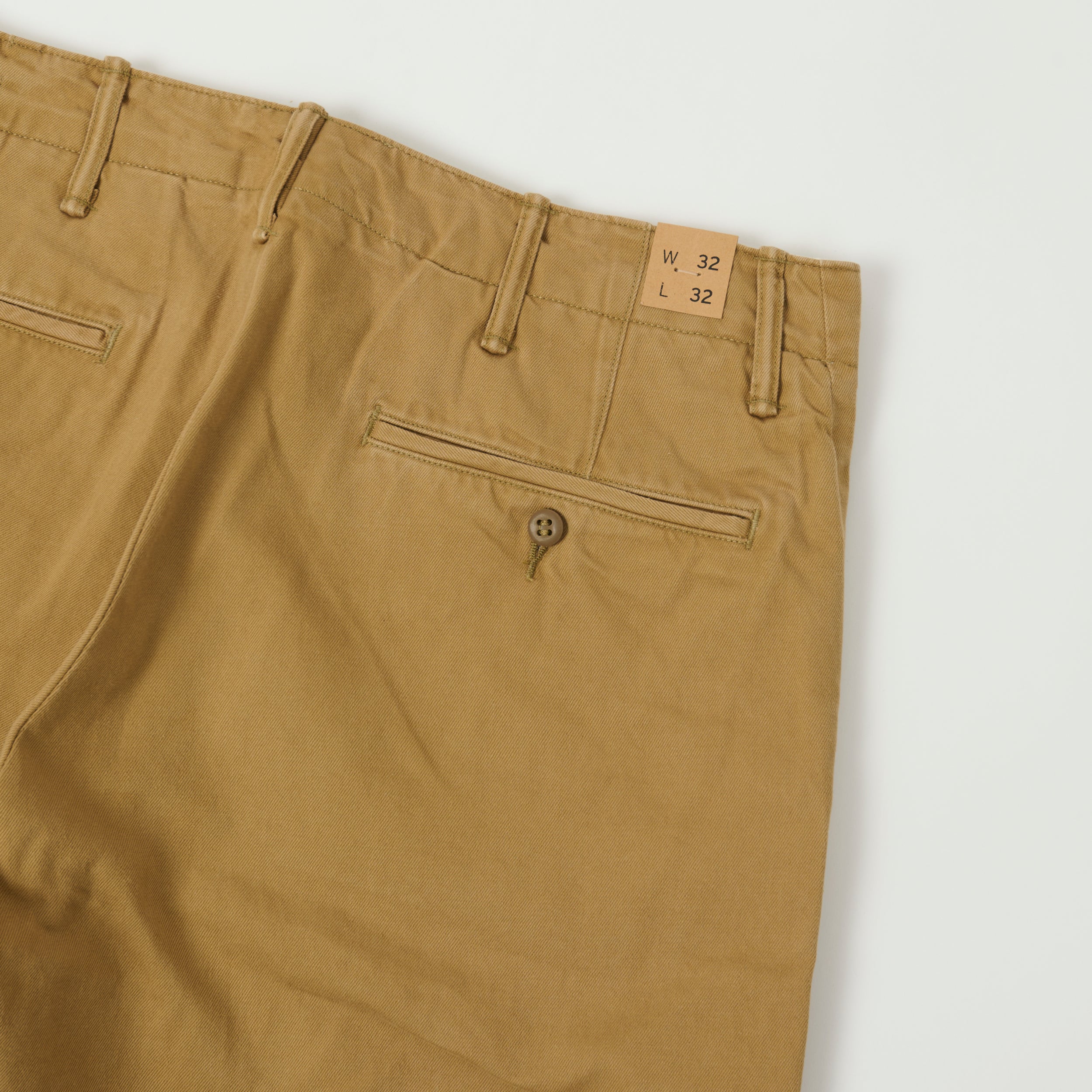 RRL Chino Field Trouser - Khaki – SON OF A STAG
