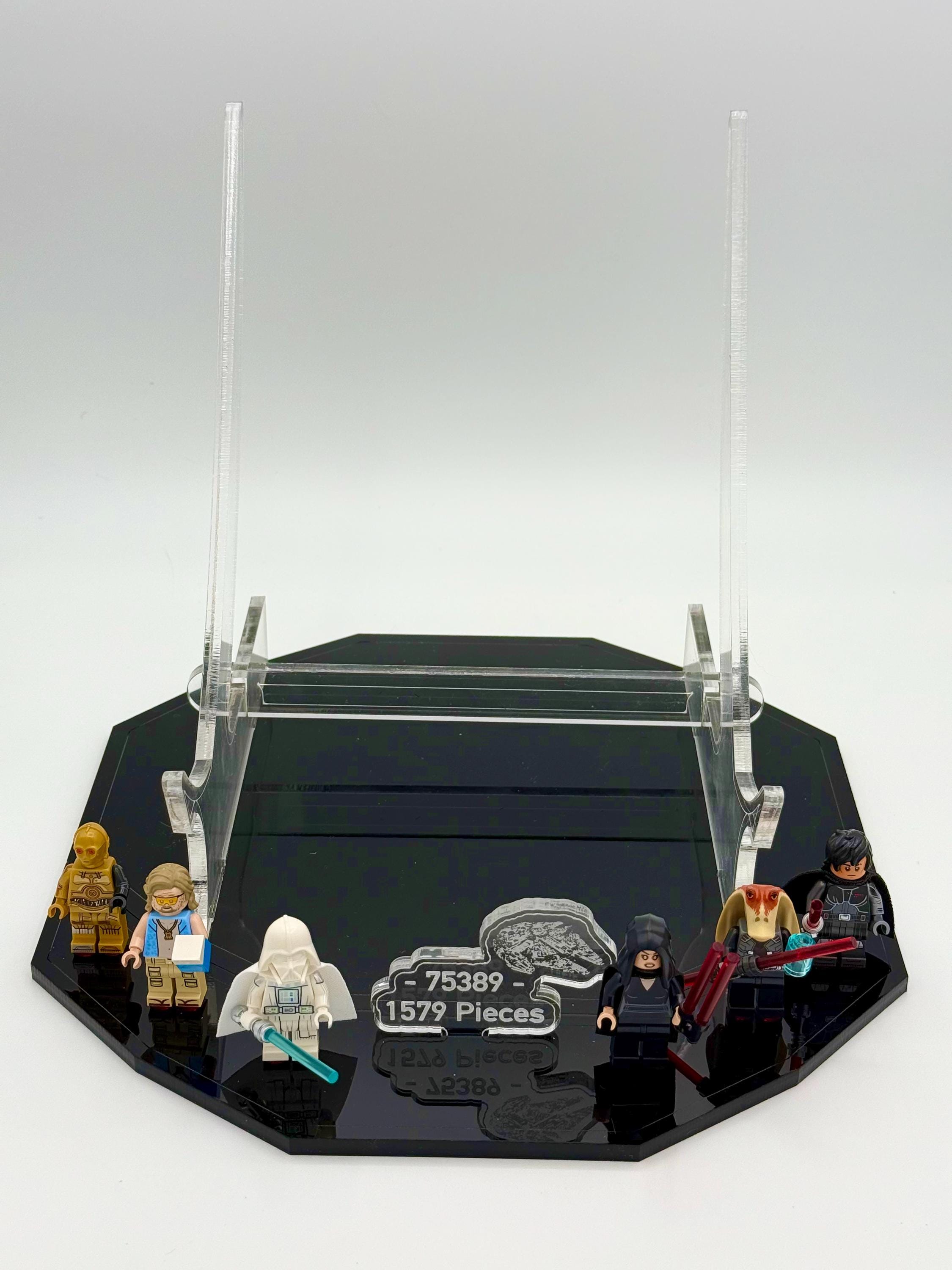 Display Stand designed for LEGO® Star Wars The Dark Falcon (75389