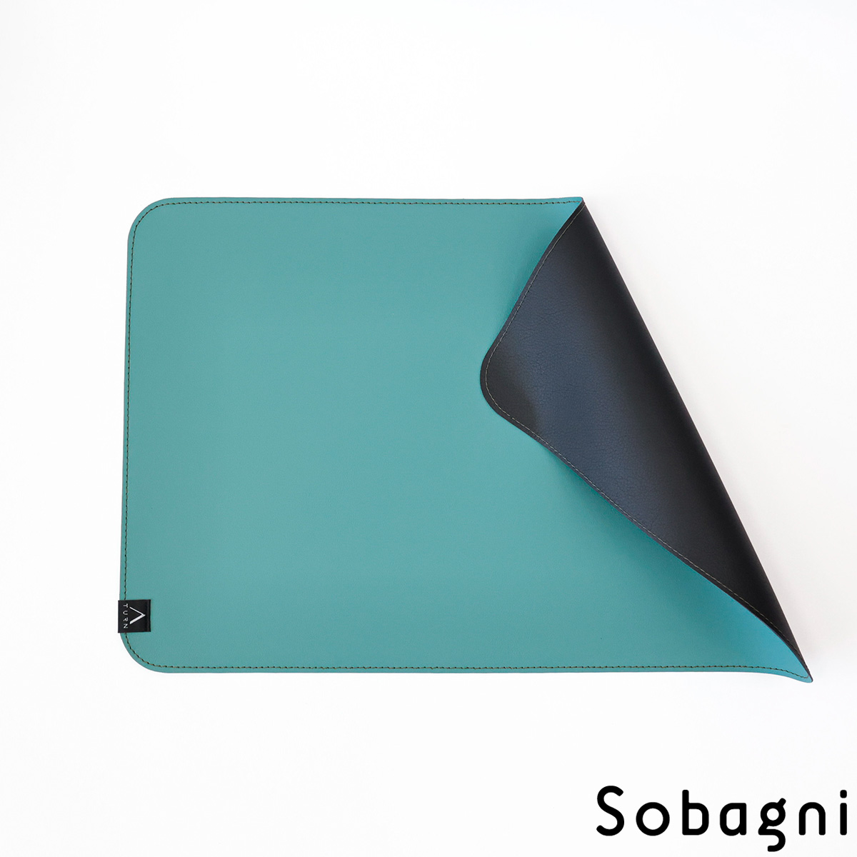 ソバニ公式 ランチョンマット 国産エシカル合皮