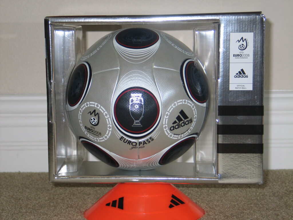 Adidas Euro Pass Official Match Ball of UEFA EURO 2008 - Soccer