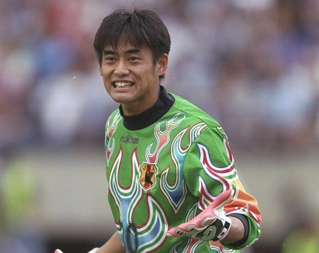 川口能活クロニクル】予選の重圧に泣きながらプレーしたアウェー戦