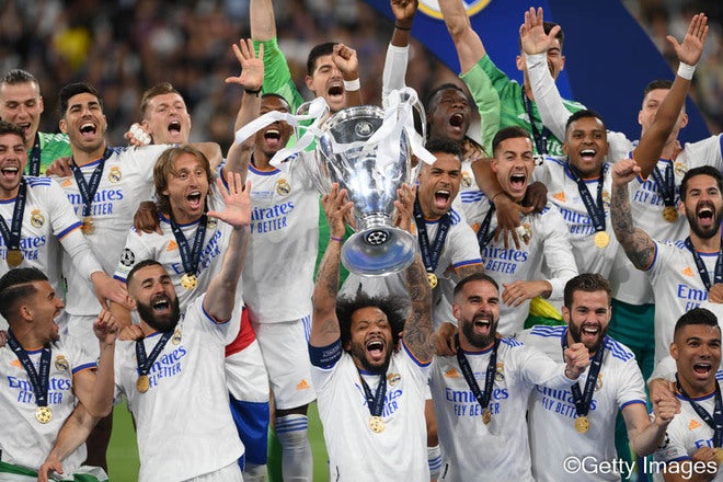 正規品】レアル・マドリード 21/22 カゼミーロ ホーム CL決勝仕様 正規