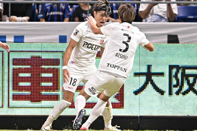 レッズを救ってくれてありがとう！」髙橋利樹が豪快ヘッドで逆転弾