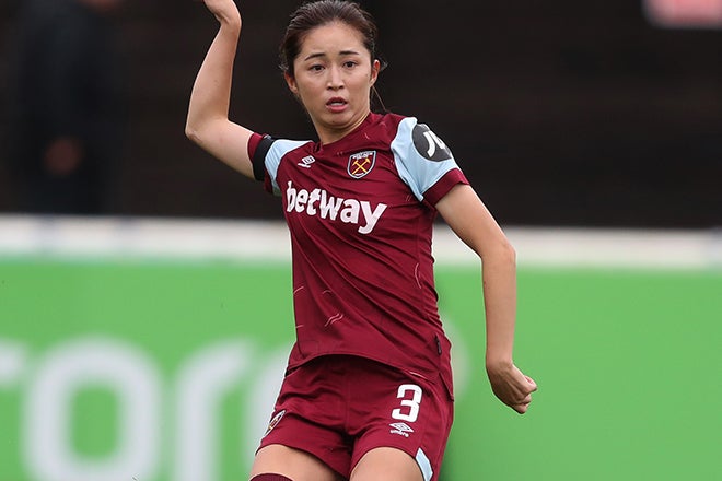 なでしこジャパン☆清水梨紗☆ユニフォーム☆日テレベレーザ