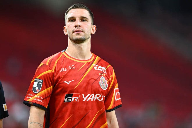 名古屋グランパス シュヴィルツォク 名古屋グランパス シュヴィル