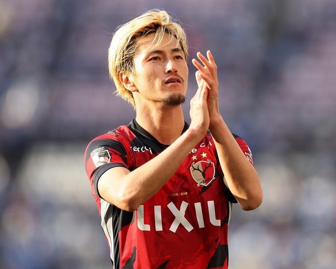 鹿島アントラーズ鈴木優磨ブライトン戦ユニフォームLサイズ 鹿島