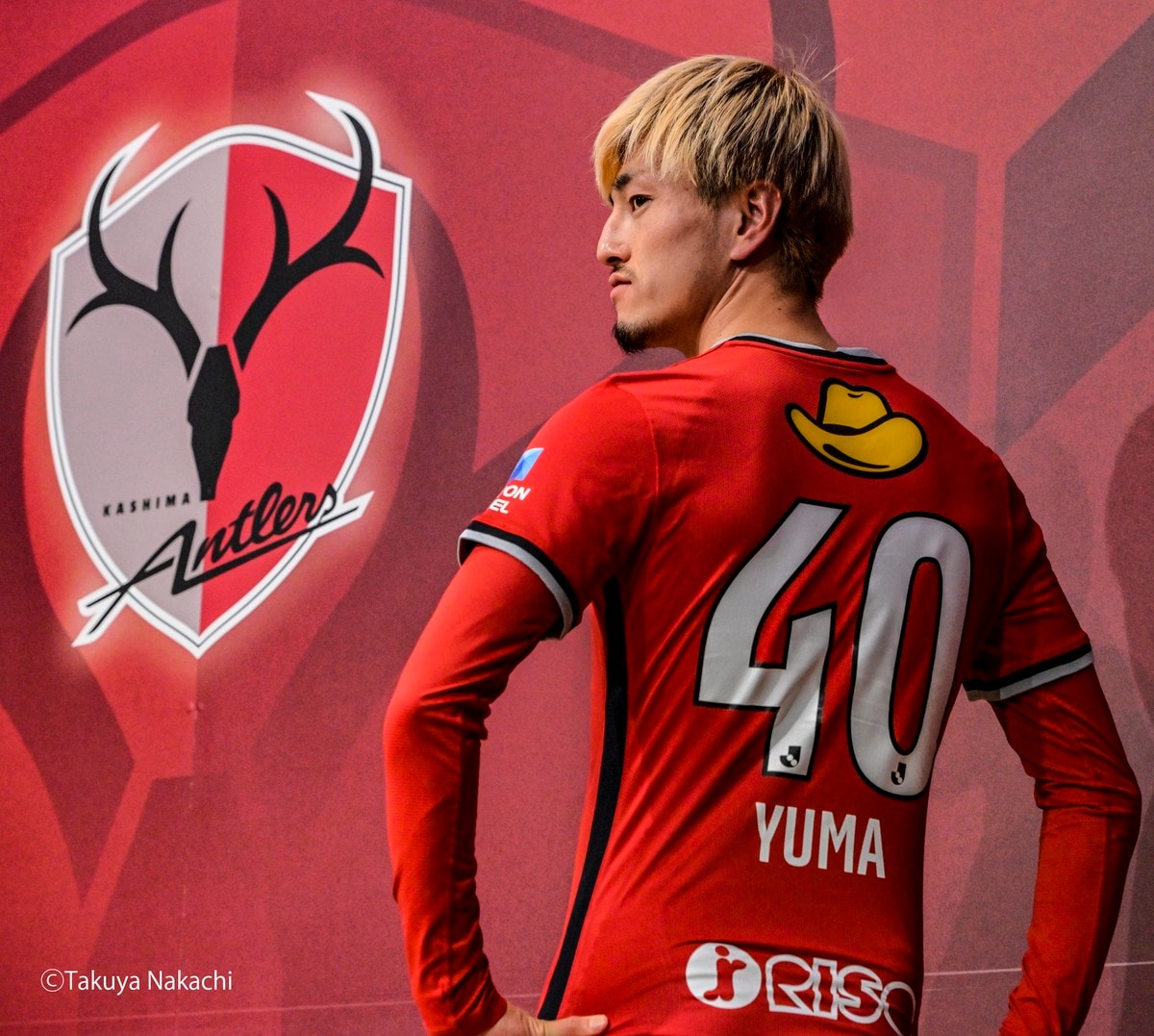 25-26 鹿島アントラーズ ユニフォーム 40番 鈴木優磨