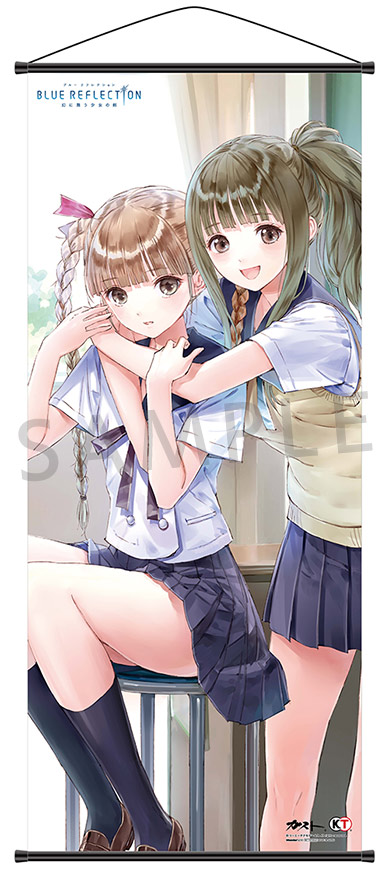ブルーリフレクション 白井日菜子 どでか布ポスター BLUE REFLECTION