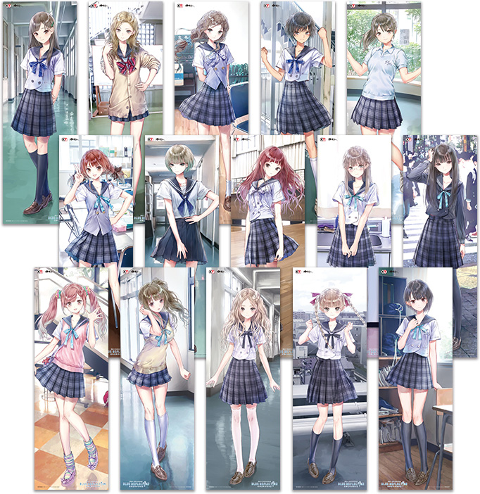 BLUE REFLECTION 幻に舞う少女の剣