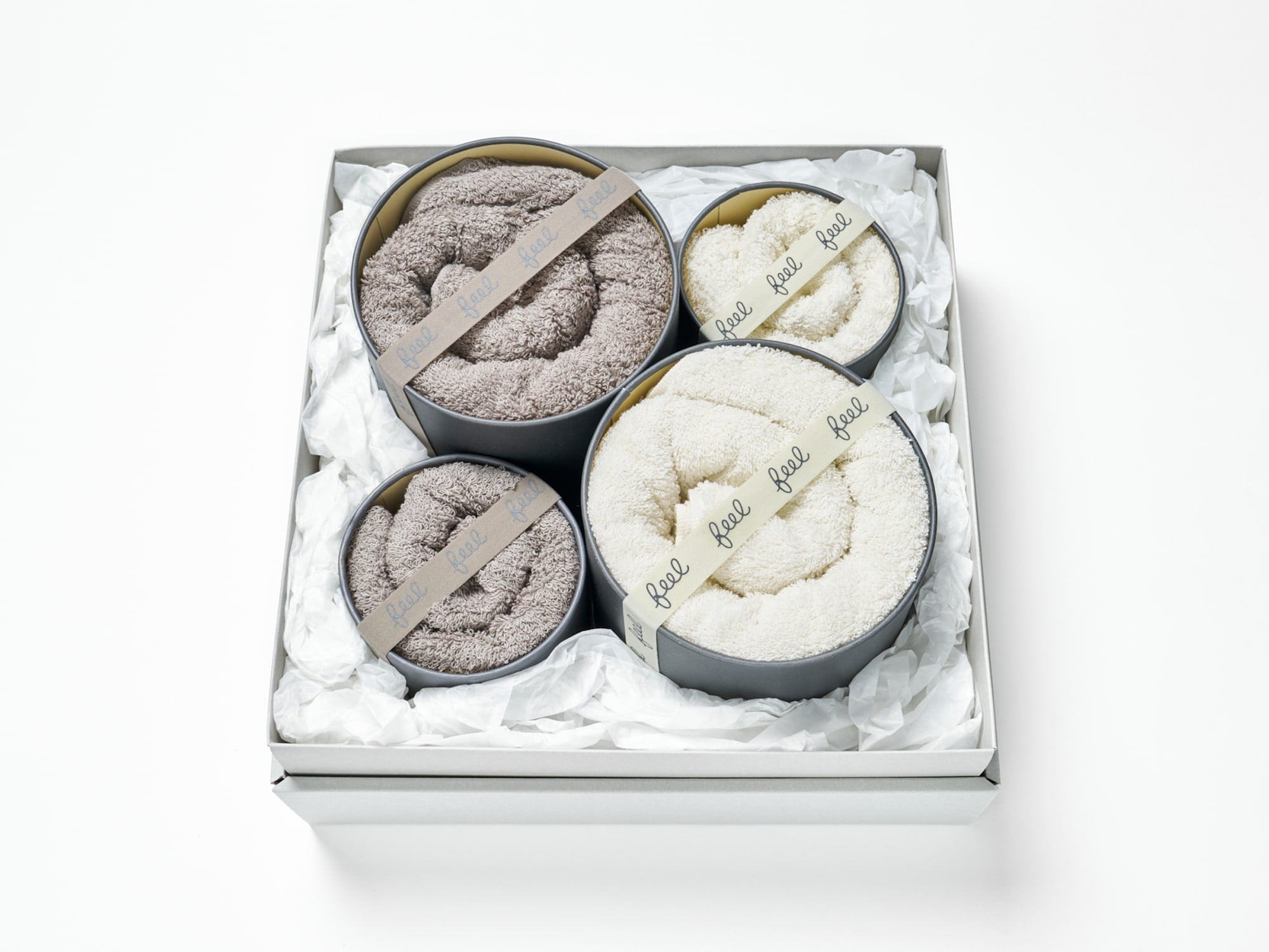 メニーfeel setC バスタオル+フェイスタオル ペアセット – 育てる