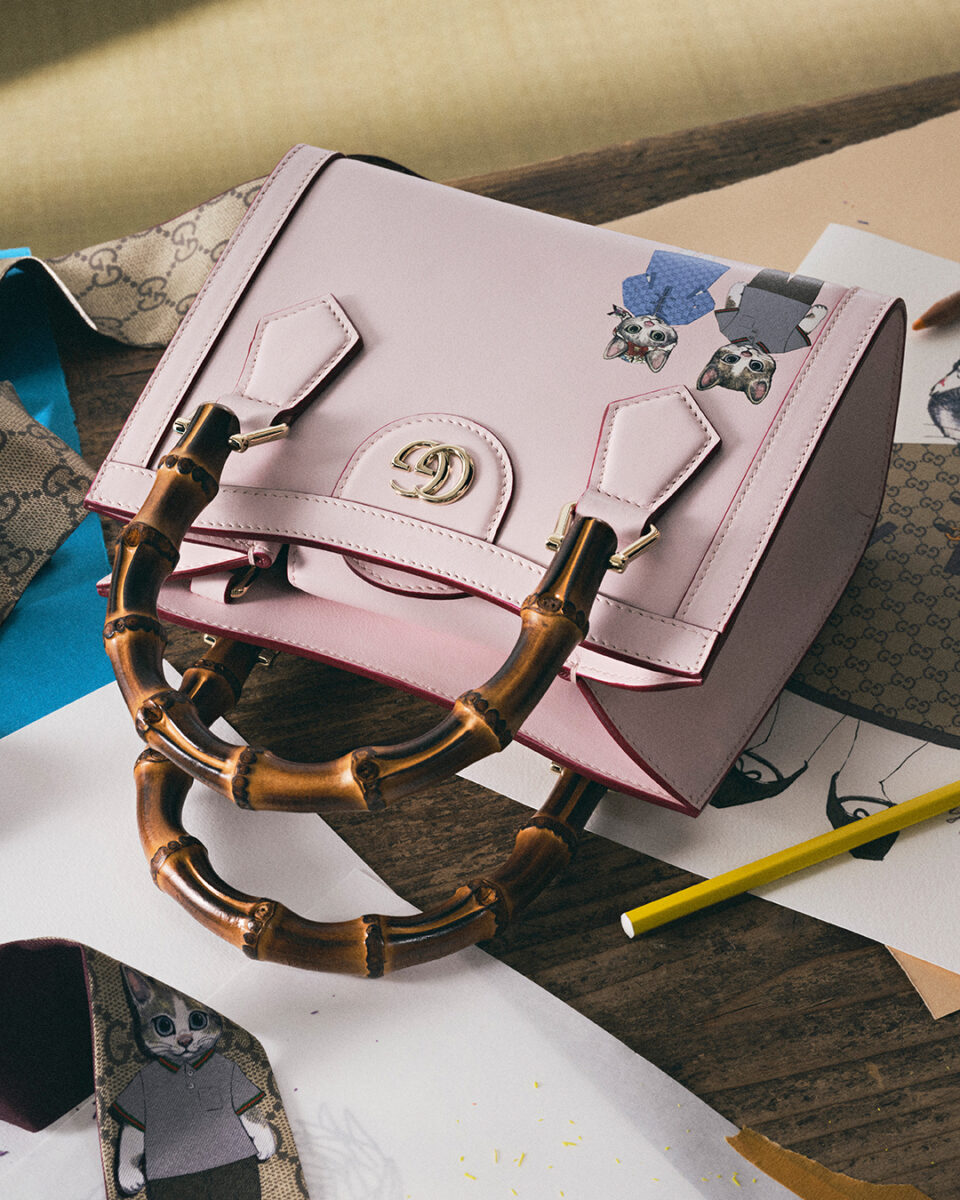 グッチ✖️ヒグチユウコブローチコサージュ