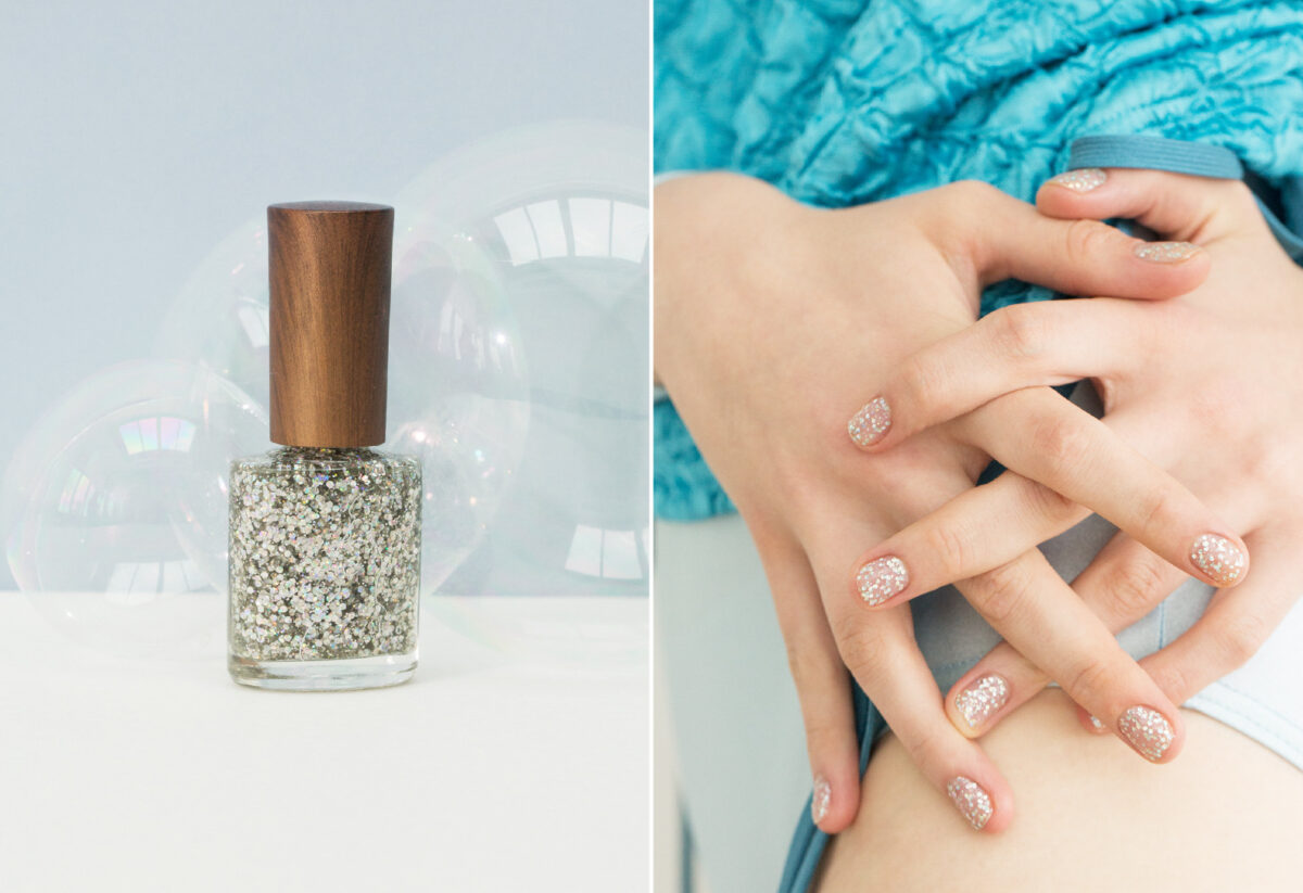 rihkaから「3つのブルー」で構成されたネイルポリッシュコレクションが