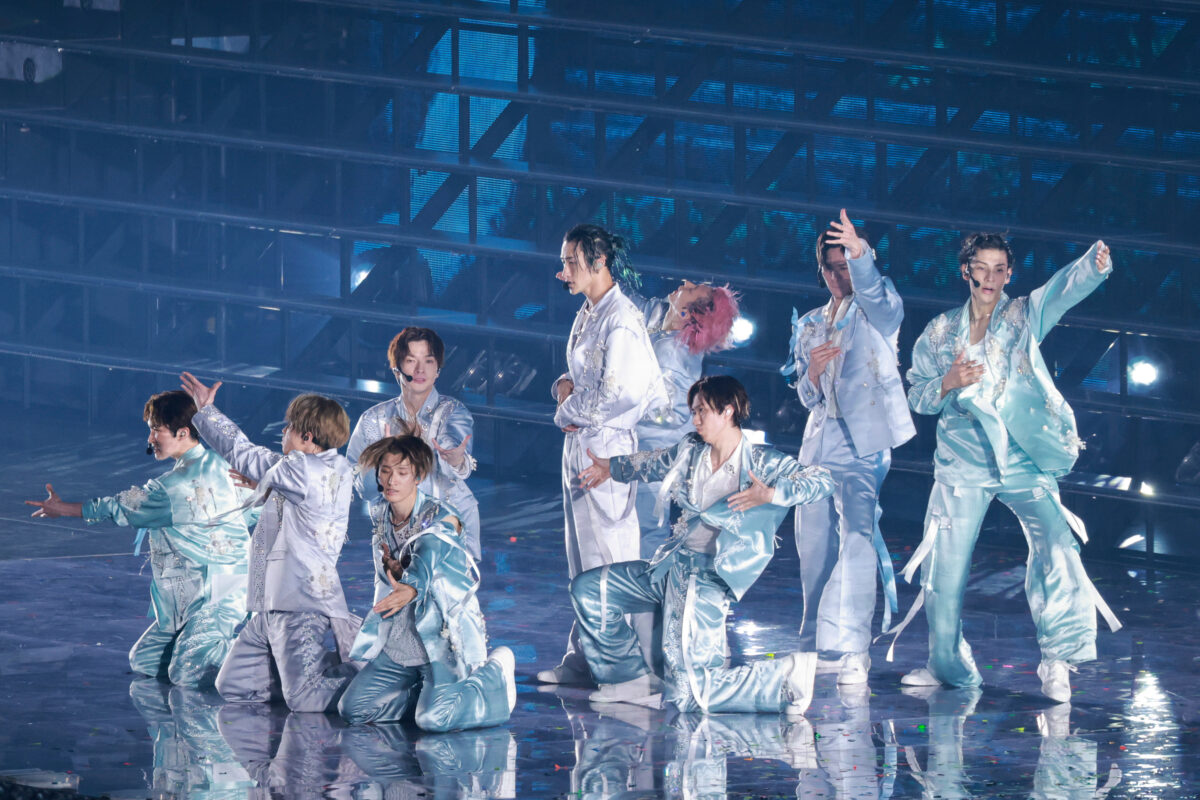 オーダー作成◇すのチル 衣装 向井康二 Man風 ドット柄 水玉柄 オーダー