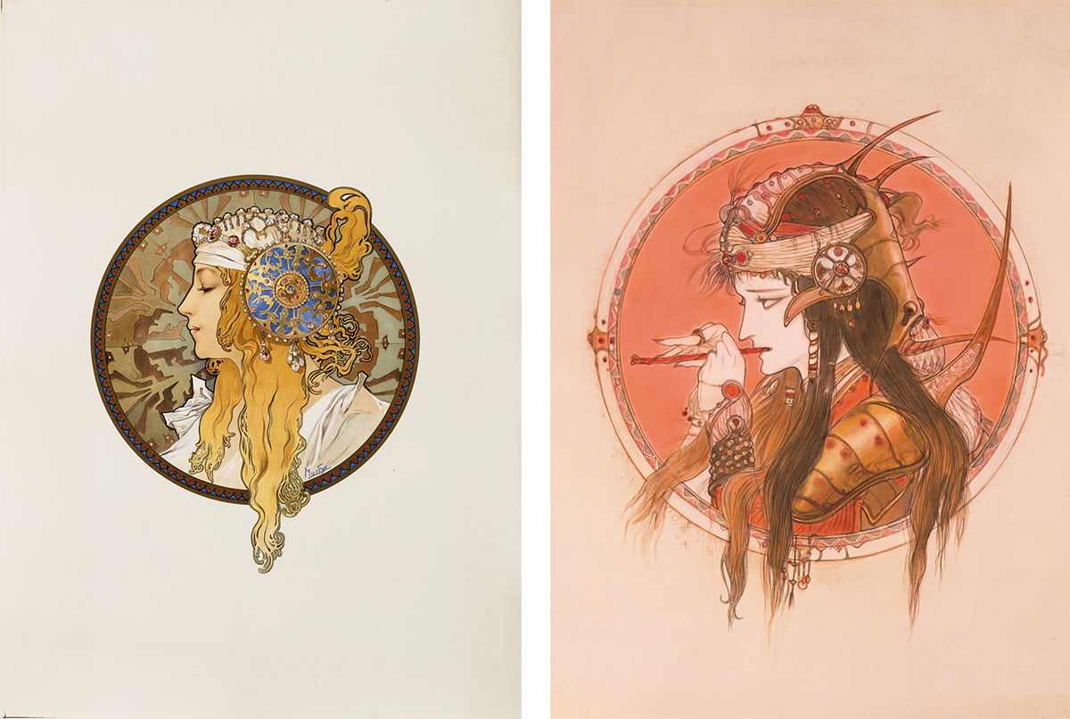 水野一作ミハス【アンダルシア】油絵