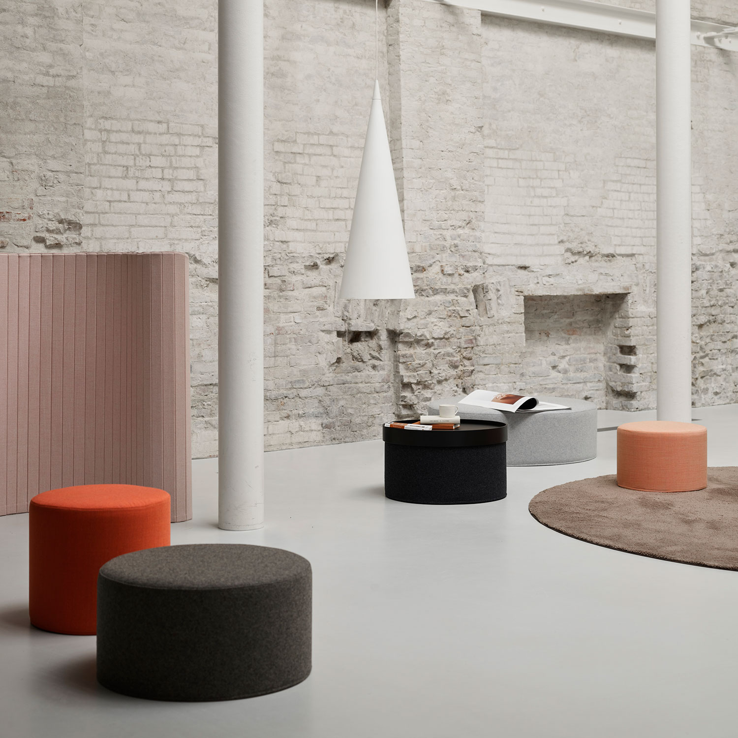 DRUM Pouf » SOFTLINE Furniture