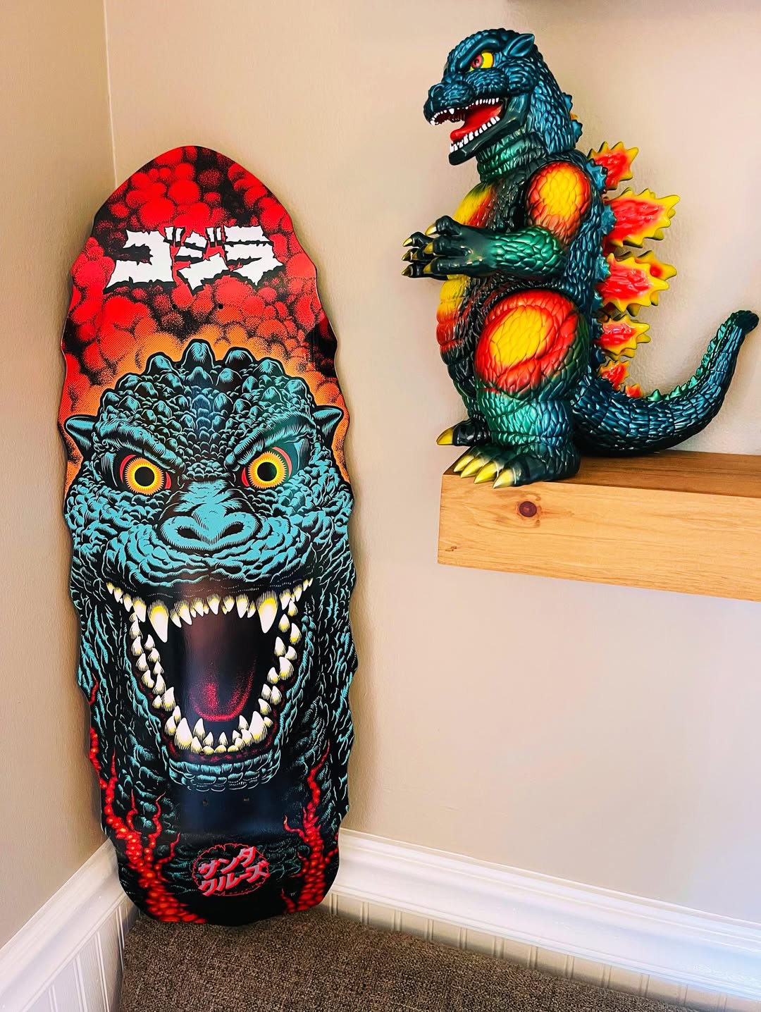 東宝大怪獣シリーズ ゴジラ 2002 エクスプラス 少年リック限定版