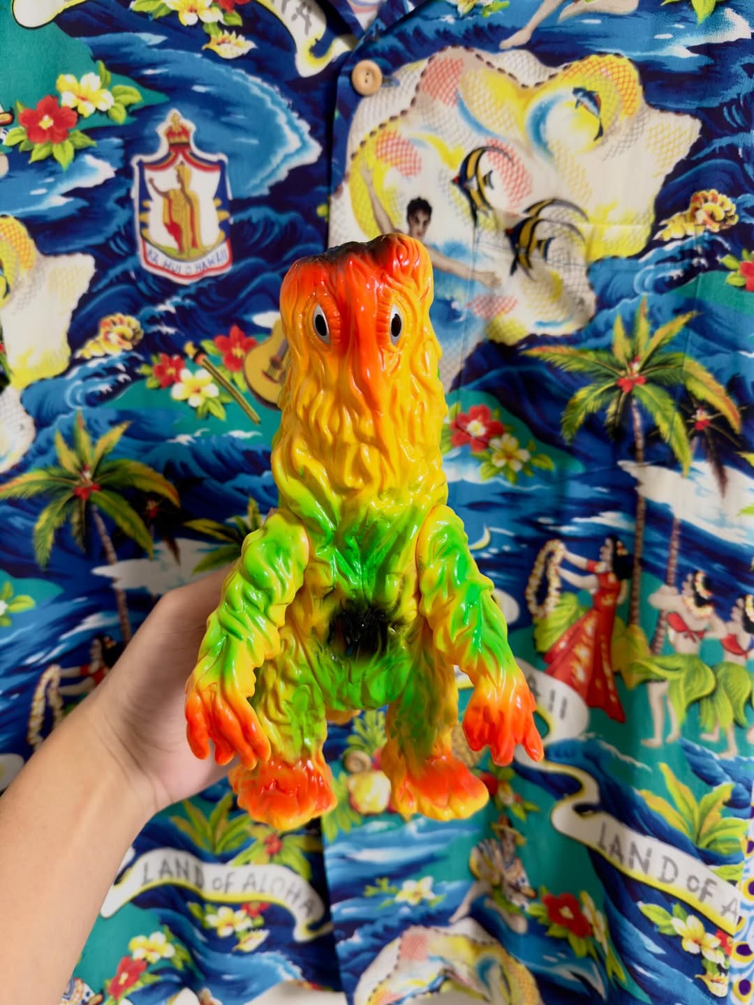 まっちゃんさま専用) エクスプラス 大怪獣シリーズ ムカデンダー 再販版