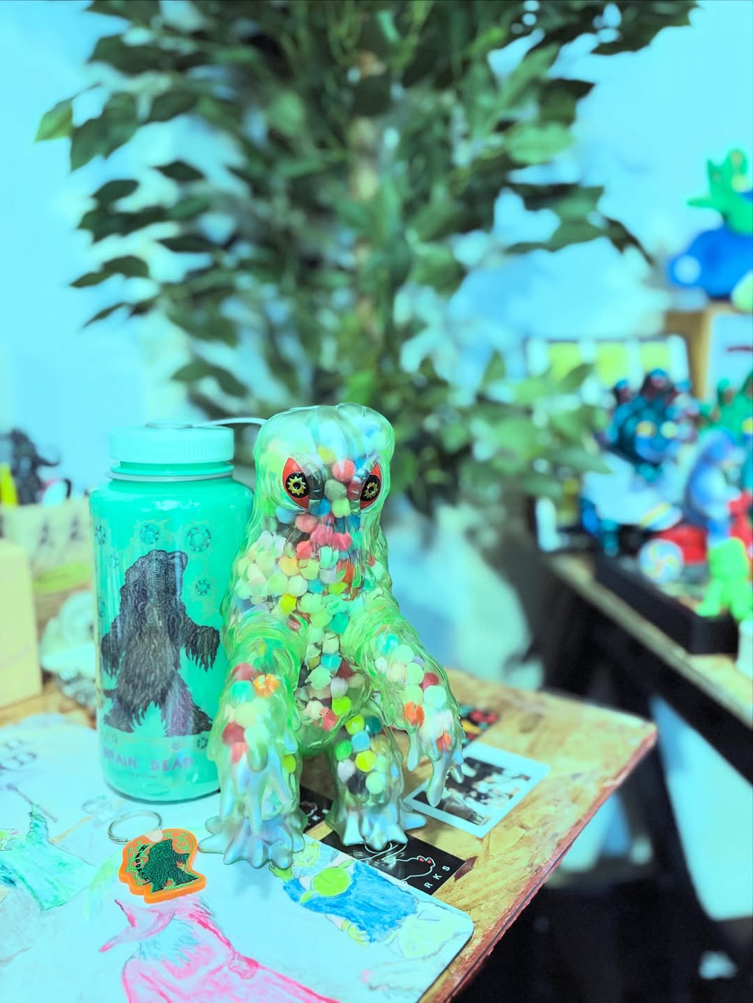 夏の1/6計画限定版として山口なこ氏の「うちの子（クリアブルーの空