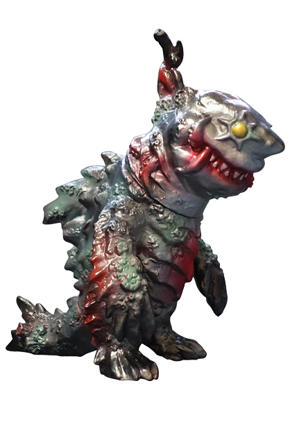 JETTURRE カイサンダー 蓄光成形 希少色 美品 約28㌢ ソフビ JETTURRE