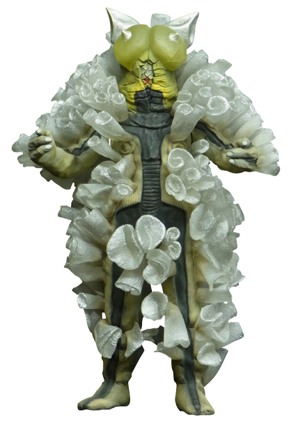 新品未開封】エクスプラス 大怪獣シリーズ アイロス星人 少年リック