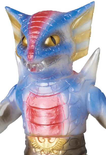 東映レトロソフビコレクション ガラガランダ 蓄光 フィギュア 仮面