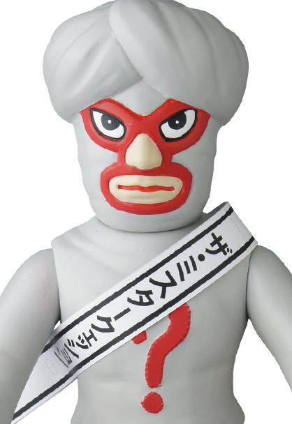 当時物】中嶋製作所 ソフビ タイガーマスク ミスタークエスチョン