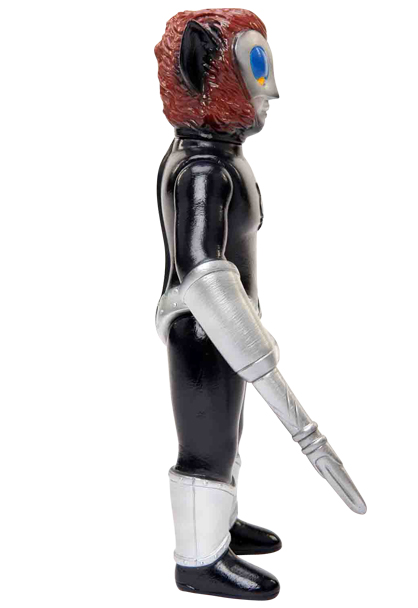 元祖怪獣酒場 限定 ブルマァク マグマ星人 ソフビ 未開封 現状品 2025