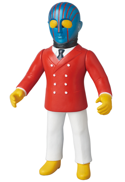 東映レトロソフビコレクション K（ブレザー版）（『ロボット刑事』より