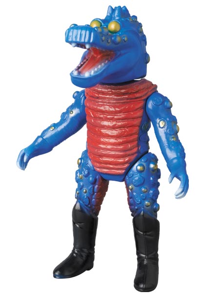 東映レトロソフビコレクション 青ワニ（『キカイダー01』より
