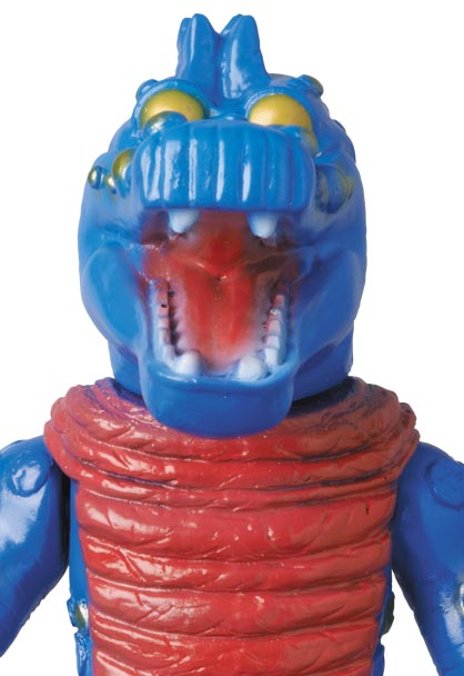 東映レトロソフビコレクション 青ワニ（『キカイダー01』より