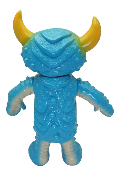 ママチャップトイ ピコピコ怪獣シリーズ ベッコス コバルトブルーVer