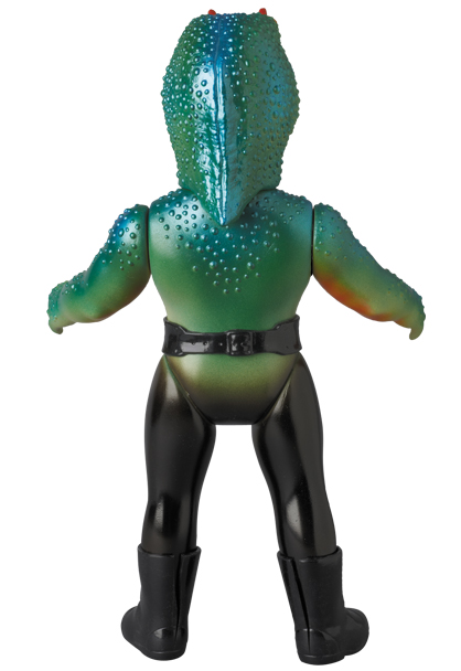 東映レトロソフビメディコムトイ死神カメレオンソフビ 東映レトロ