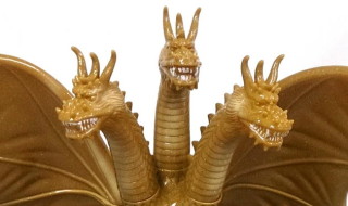 マルサン キングギドラ350 ソフビ キングギドラ350 | sofvi.tokyo