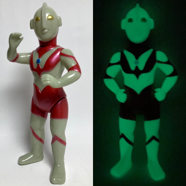 東急ハンズ渋谷店マルサンソフビコーナー続報！「ウルトラマン350 A