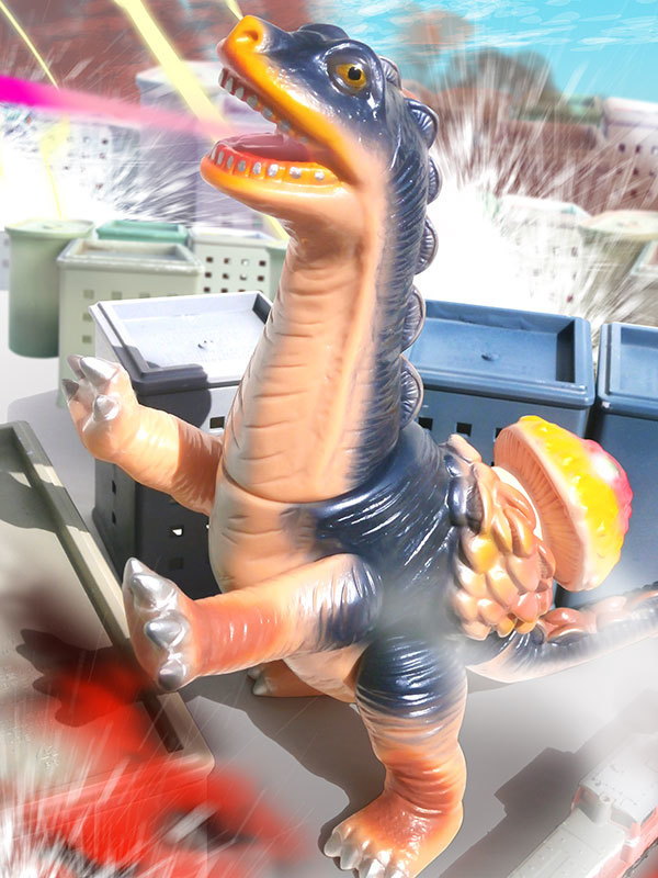 エレガブから恐竜キャラクターな怪獣最新作「幻惑怪獣キングズボラ