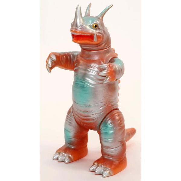 おまけ付き】□ 復刻ブルマァク 透明怪獣 ネロンガ ソフビ