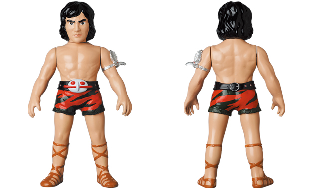 先月発表の東映新作「山本大介」に加えて「十面鬼ゴルゴス」出現